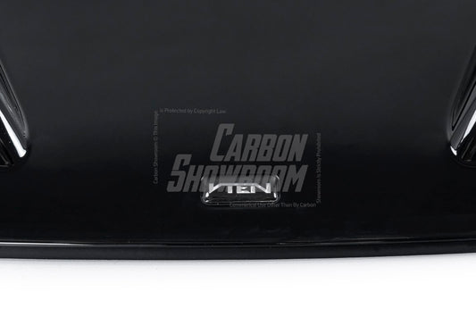 BMW 5 Series M550i 540i (With M-Package Bumper) G30 G31 LCI 2021-ON with Aftermarket Parts - Front Lip PP from VTEN
