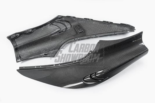 McLaren 720S 2018 2019 2020 2021 2022 2023 with Aftermarket Parts - RF Style Front Fenders Carbon Fiber from Aero Republic