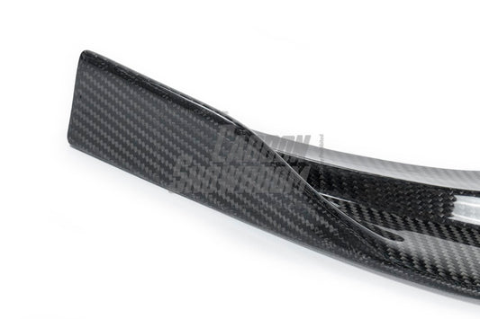 BMW 8 Series 840i (With M-Package Bumper) M850i G14 G15 G16 2018-ON with Aftermarket Parts - V2 Style Carbon Fiber Front Lip from TAKD Carbon