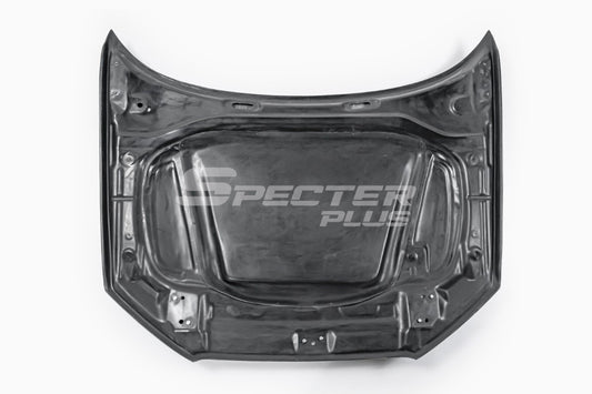 Audi RS3 8V.5 2018 2019 2020 with Aftermarket Parts - Hood Carbon Fiber / FRP from SPECTER PLUS