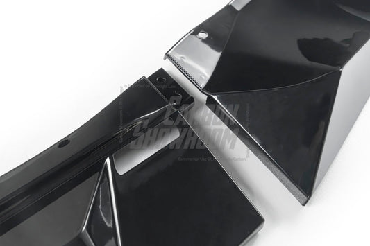 BMW X5 G05 M50i & X/S Drive 40i (with M-Package) Pre-LCI 2019 2020 2021 with Aftermarket Parts - Front Lip PP from VTEN