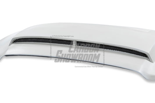 Ford Mustang V6 GT V8 2009 2010 2011 2012 2013 2014 with Aftermarket Parts - Hood Carbon Fiber/FRP from Aero Republic