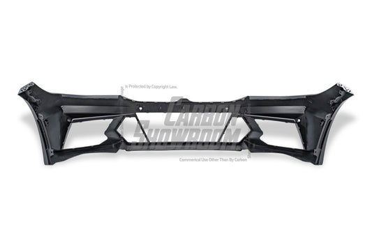 BMW 3 Series 330i M340i G20 G21 LCI 2023-ON with Aftermarket Parts - Front Bumper & Front Lip PP from VTEN