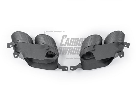 BMW X5 G05 M50i X/S Drive 40i (with M-Package) (Fits Both Pre-LCI & LCI）2019-ON with Aftermarket Parts - Exhaust Tips Stainless steel from VTEN