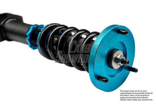 Nissan GTR R35 CBA DBA EBA 2008 2009 2010 2011 2012 2013 2014 2015 2016 2017 2018 2019 2020 2021 2022 2023 2024 with Aftermarket Parts - Street & Track Version Coilover Suspension Kit from Hovercraft Suspension