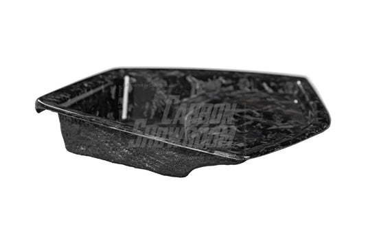 BMW 3 Series 330i (with M-package bumper, does not fit base model) M340i G20 G21 LCI 2023-ON with Aftermarket Parts - Front Intake Vents Cover Carbon Fiber from BCTXE Tuning