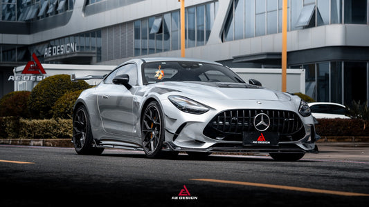 Mercedes Benz AMG GT63 SE Performance/Pro/Base GT55 GT43 C192 2025-ON with Aftermarket Parts - ART Front Fenders Dry Pre-preg Carbon Fiber from ArmorExtend
