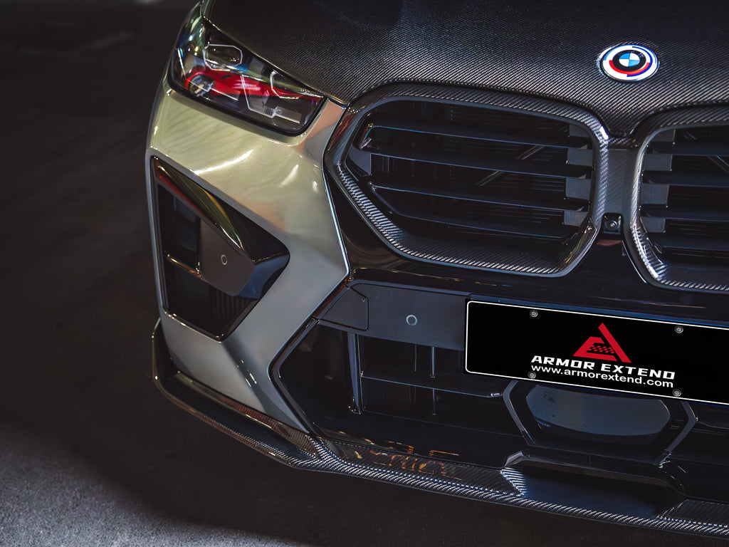 Armorextend Carbon Fiber AE Front Lip for BMW X5M/C F95 LCI & X6M/C F96 LCI