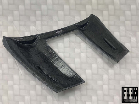 Porsche 718 Boxster Base S T GTS Convertible 2017-ON with Aftermarket Parts - Tonneau Cover and Wing Carbon Fiber from Geex Village