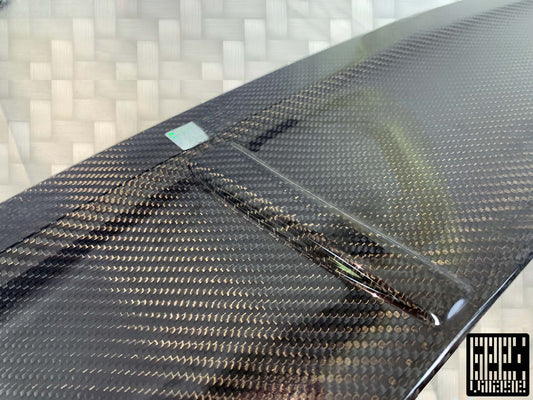 Porsche 718 Boxster Base S T GTS Convertible 2017-ON with Aftermarket Parts - Tonneau Cover and Wing Carbon Fiber from Geex Village