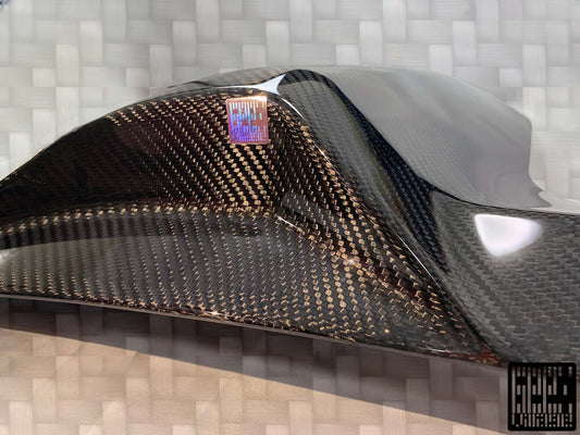 Porsche 718 Boxster Base S T GTS Convertible 2017-ON with Aftermarket Parts - Tonneau Cover and Wing Carbon Fiber from Geex Village