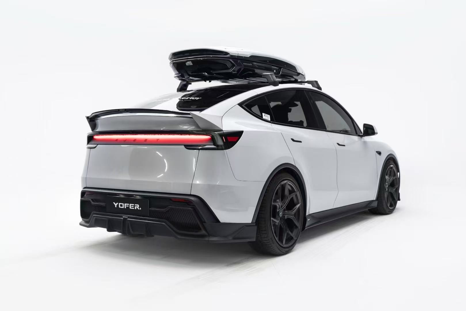 Voorbumpers voor auto's Voorbumper voorlip voorschepset voor Tesla voor Voorbumpers voor auto's Voorbumper voorlip voorschepset voor Tesla voor