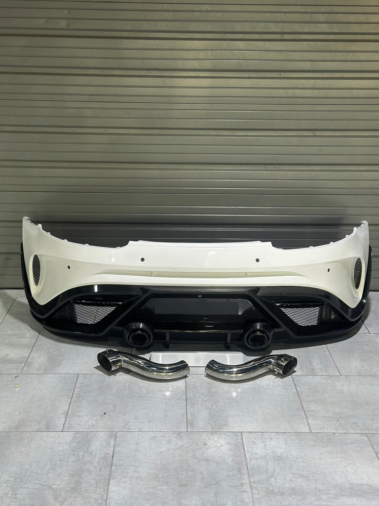 Robot Craftsman Paragon Rear Bumper & Diffuser for Mercedes Benz AMG GT/GTS C190