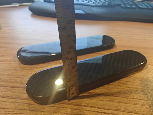 Aero Republic 1:1 Dodge Viper ACR Extreme ACR-E Carbon Fiber Wing Spoiler Support Brace