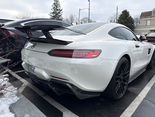 Robot Craftsman Paragon Rear Wing for Mercedes Benz AMG GT/GTS/GTC/GTR C190 Coupe Carbon Fiber/FRP
