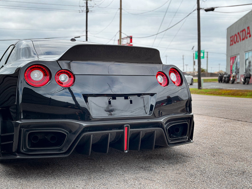 CMST Tuning Extreme Ducktail Trunk Lid for Nissan GTR Nismo T-Spec Black/Track Eidtion Premium Pure Carbon Fiber/FRP