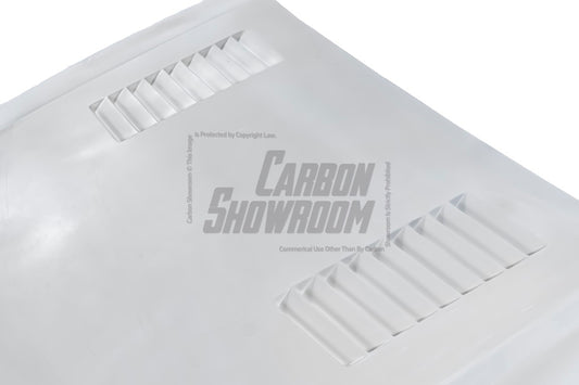 Ford Mustang V6 GT V8 2009 2010 2011 2012 2013 2014 with Aftermarket Parts - Hood Carbon Fiber/FRP from Aero Republic