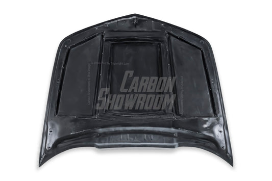 Chevrolet Camaro 5th Gen Z/28 2SS 1SS 2LT 2LS 1LT 1LS 2010 2011 2012 2013 2014 & ZL1 2012 2013 2014 2015 with Aftermarket Parts - V4 Hood Carbon Fiber / FRP from Aero Republic