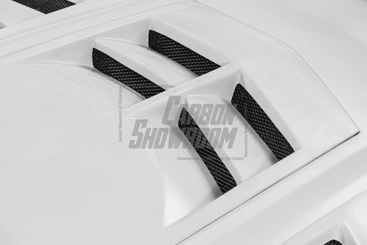Chevrolet Camaro 5th Gen Z/28 2SS 1SS 2LT 2LS 1LT 1LS 2010 2011 2012 2013 2014 & ZL1 2012 2013 2014 2015 with Aftermarket Parts - V3 Hood Carbon Fiber / FRP from Aero Republic