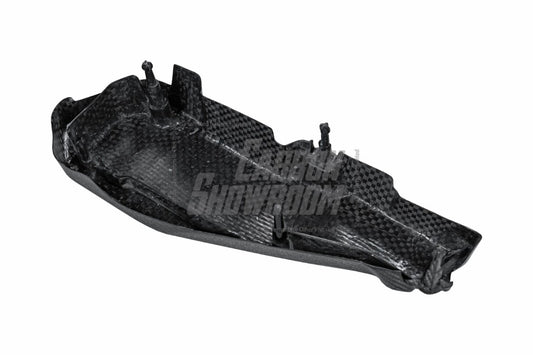 BMW M5 M5C G90 2024-ON with Aftermarket Parts - Coolant Tank Engine Cover Expansion Carbon Fiber from Aero Republic