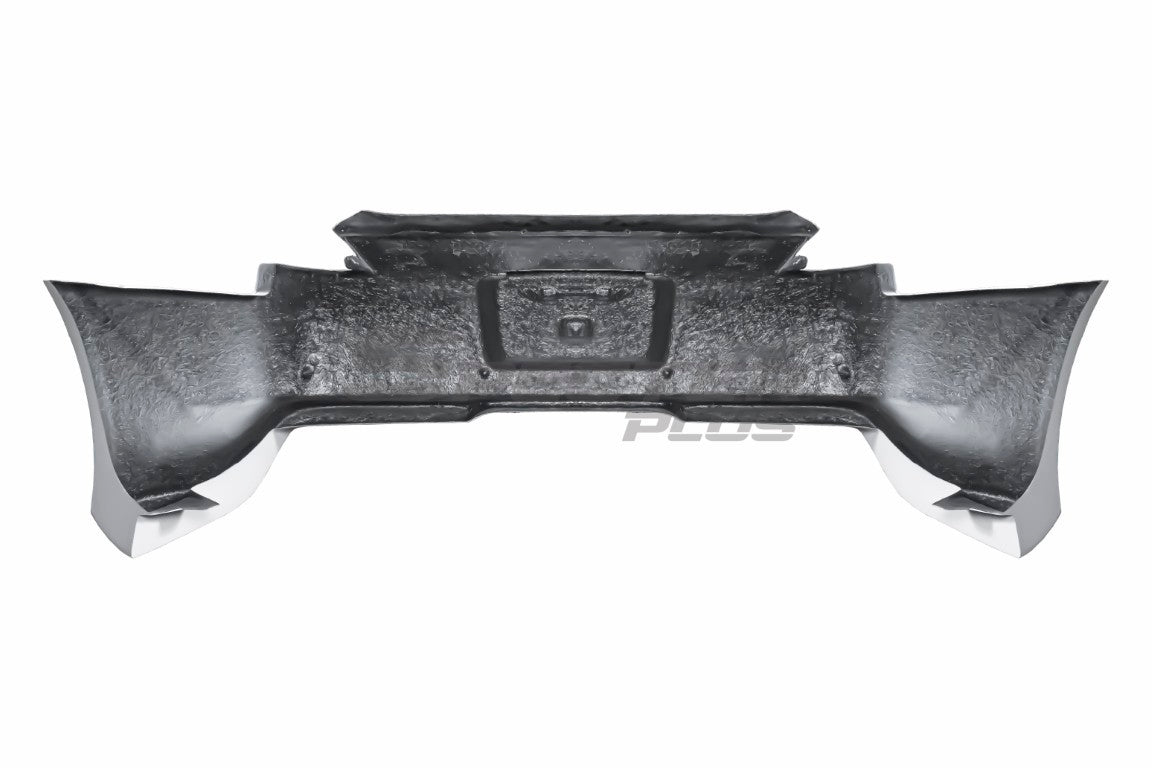 Nissan 350Z Z33 Aftermarket Parts - SPECTER PLUS Rear Bumper