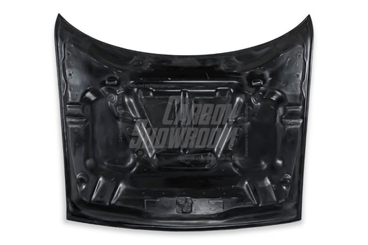 Dodge Challenger Base SXT SRT8 392 GT R/T Hellcat Redeye Jailbreak Demon 2008 2009 2010 2011 2012 2013 2014 2015 2016 2017 2018 2019 2020 2021 2022 2023 with Aftermarket Parts - V3 Hood Carbon Fiber/FRP from Aero Republic