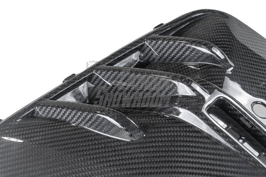 MW I4 M50 / e Drive 40 (with M-package bumper, does not fit base model) G26 2022 2023 2024 & 4 Series Gran Coupe M440i 430i (with M-package bumper,Does not fit base model) G26 2022 2023 2024 with Aftermarket Parts - Rear Bumper Trim Replacement Pre-preg Carbon Fiber from TAKD Carbon