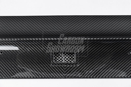 Mercedes Benz G63 AMG G550 W463 W464 2019-ON with Aftermarket Parts - M Style Rear Roof Spoiler Carbon Fiber / FRP from Aero Republic