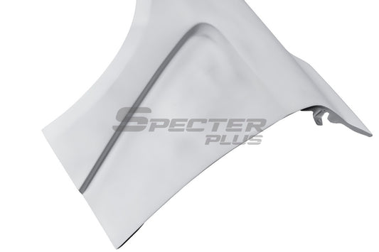 Alfa Romeo Giulia Quadrifoglio Sport Veloce Ti Sprint RWD AWD Lusso Base 2017-ON with Aftermarket Parts - Front Fenders Carbon Fiber/FRP from SPECTER PLUS