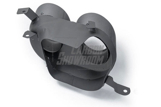 BMW X5 G05 M50i X/S Drive 40i (with M-Package) (Fits Both Pre-LCI & LCI）2019-ON with Aftermarket Parts - Exhaust Tips Stainless steel from VTEN