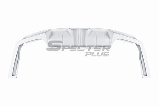 Audi RS3 8V.5 2018 2019 2020 with Aftermarket Parts - Rear Diffuser Carbon Fiber / FRP from SPECTER PLUS