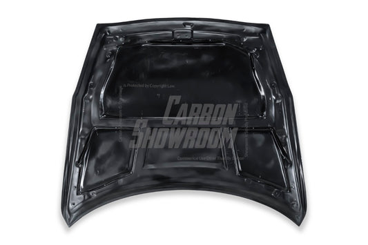 Nissan GTR Nismo T-Spec Premium Pure (for installation on 2008-2016 vehicles, 2017-2024 front bumper is recommended) 2017 2018 2019 2020 2021 2022 2023 2024 with Aftermarket Parts - V3 Hood Carbon Fiber / FRP from Aero Republic