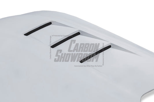Ford Mustang GT 5.0 V6 3.6 Ecoboost 2.3 S550.1 2015 2016 2017 with Aftermarket Parts - V1 Hood Carbon Fiber/FRP from Aero Republic