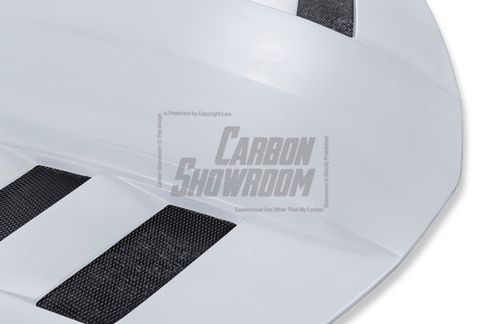 Chevrolet Camaro 6th Gen ZL1 Z/28 2SS 1SS 3LT 2LT 1LT 2LS 1LS 2015 2016 2017 2018 2019 2020 2021 2022 2023 2024 with Aftermarket Parts - V3 Hood Carbon Fiber / FRP from Aero Republic
