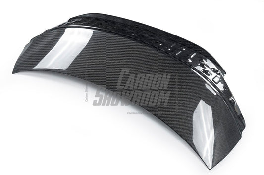 Subaru BRZ ZD8 2022 2023 2024 & Toyota GR86 ZN8 2022 2023 2024 with Aftermarket Parts - OEM Style Rear Trunk Carbon Fiber / FRP from EPR USA