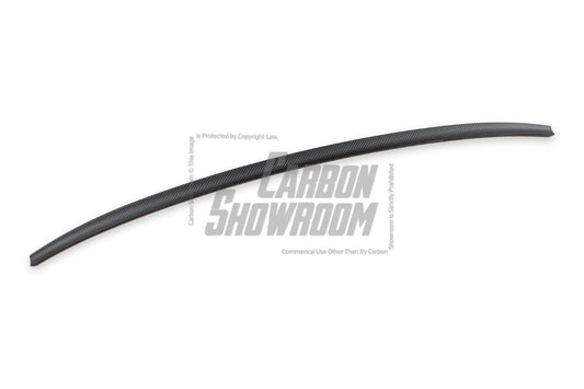 Audi RS7 S7 A7 C8 2019 2020 2021 2022 2023 2024 with Aftermarket Parts - V1 Rear Spoiler Carbon Fiber from BCTXE Tuning