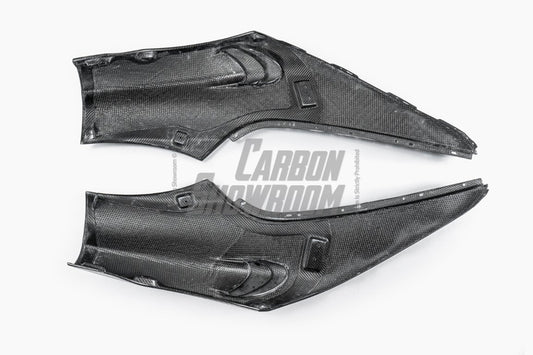 McLaren 720S 2018 2019 2020 2021 2022 2023 with Aftermarket Parts - RF Style Front Fenders Carbon Fiber from Aero Republic