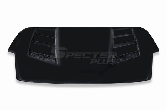 Nissan 350Z Nismo Performance Anniversary Grand Touring Base Fairlady Z Z33 2003 2004 2005 2006 2007 2008 2009 with Aftermarket Parts - Hood Carbon Fiber / FRP from SPECTER PLUS
