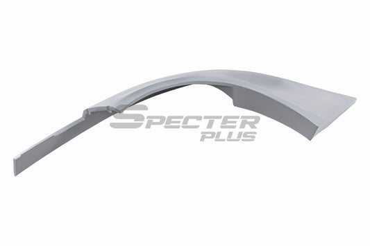 Nissan 350Z Nismo Performance Anniversary Grand Touring Base Fairlady Z Z33 2003 2004 2005 2006 2007 2008 2009 with Aftermarket Parts - Widebody Rear Quarter Panel Flares FRP / Carbon Fiber from SPECTER PLUS