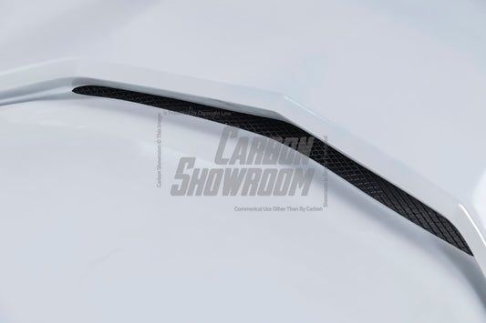 Chevrolet Camaro 6th Gen ZL1 Z/28 2SS 1SS 3LT 2LT 1LT 2LS 1LS 2015 2016 2017 2018 2019 2020 2021 2022 2023 2024 with Aftermarket Parts - V1 Hood Carbon Fiber / FRP from Aero Republic