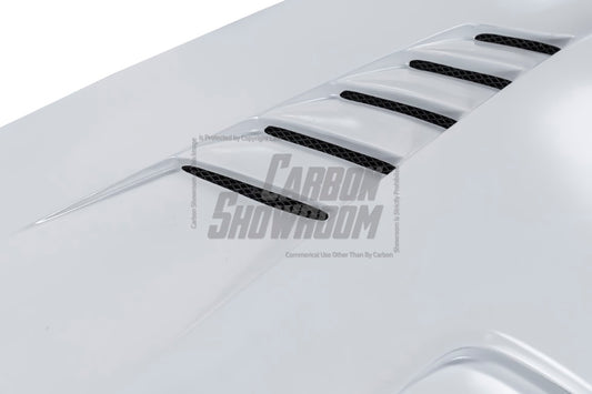 Porsche Panamera 970 970.1 970.2 2/4/4S/GTS/Turbo/Turbo S 2010 2011 2012 2013 2014 2015 2016 with Aftermarket Parts - V1 Hood Carbon Fiber / FRP from Aero Republic