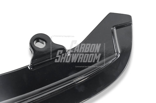 BMW 3 Series 330i M340i G20 G21 Pre-LCI (fitment for 330i requires M-Sport package bumper) 2020 2021 2022 with Aftermarket Parts - Rear Diffuser & Corner Splitter ABS / PP from VTEN