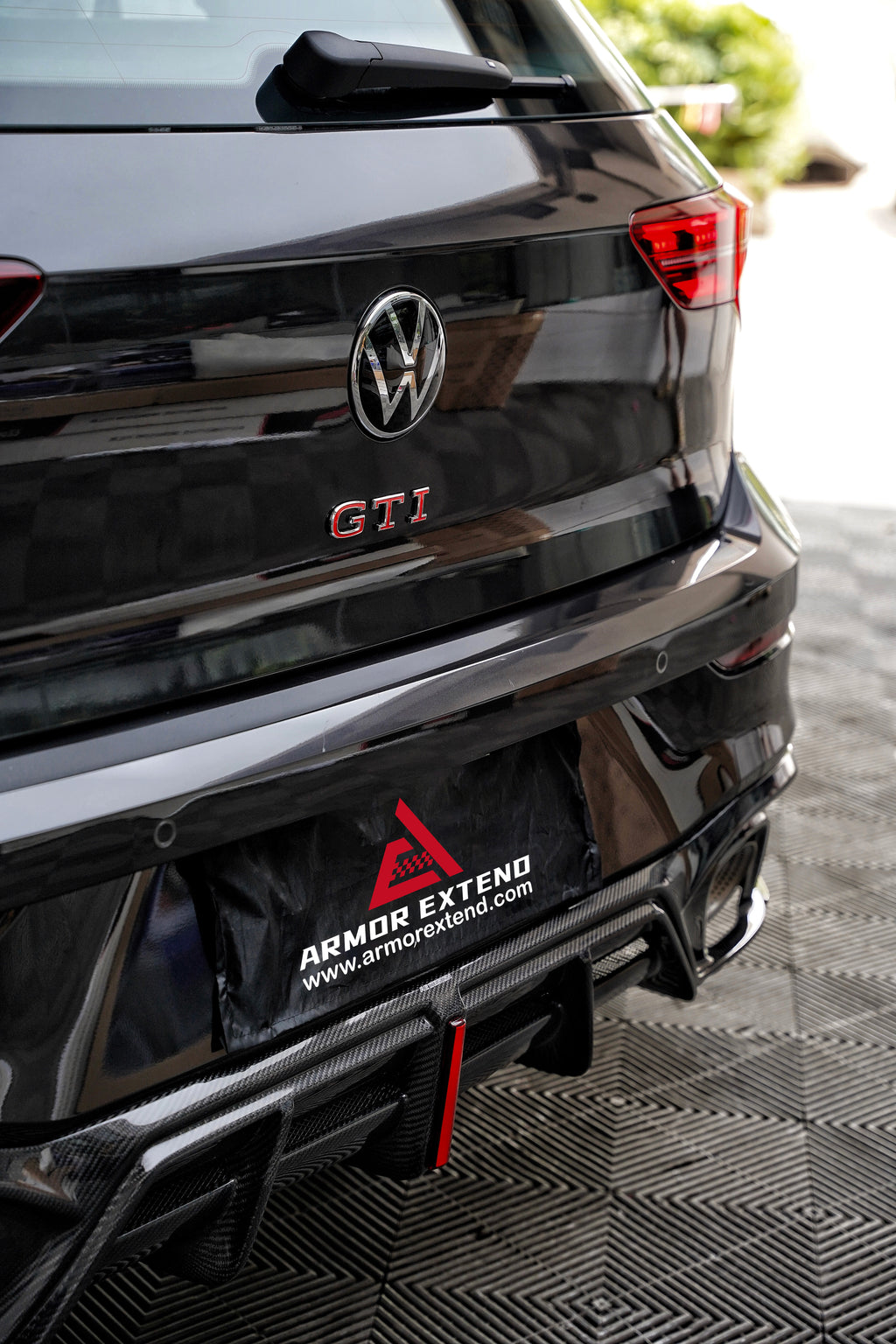 Volkswagen GTI & R-line MK8 Aftermarket Parts - ArmorExtend Rear ...
