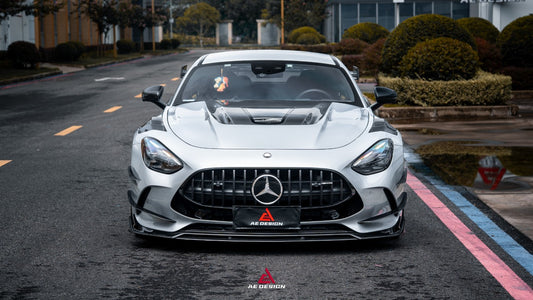 Mercedes Benz AMG GT63 SE Performance/Pro/Base GT55 GT43 C192 2025-ON with Aftermarket Parts - ART Hood Bonnet Dry Pre-preg Carbon Fiber from ArmorExtend