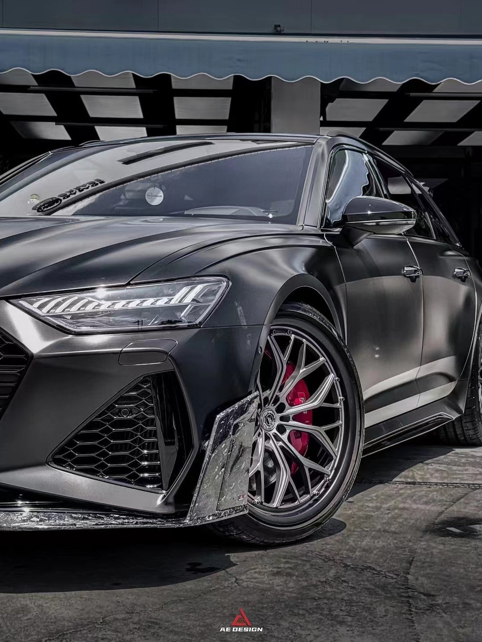 Audi A7/S7/RS7 aftermarket parts, carbon fiber body kit - PSS ...