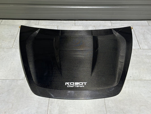 Robot Craftsman " Hidrogai "Hood Bonnet for Tesla Model 3 2024-ON - Performance SpeedShop