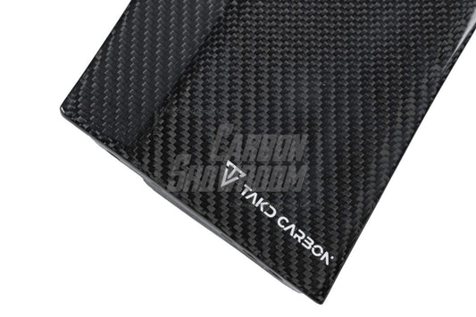 Porsche 718 Cayman / Boxster / GTS / GT4 / Spyder 2017 2018 2019 2020 2021 2022 2023 2024 with Aftermarket Parts - Pre-preg Carbon Fiber Front Fenders from TAKD Carbon