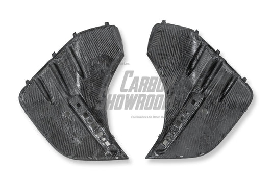 MW I4 M50 / e Drive 40 (with M-package bumper, does not fit base model) G26 2022 2023 2024 & 4 Series Gran Coupe M440i 430i (with M-package bumper,Does not fit base model) G26 2022 2023 2024 with Aftermarket Parts - Rear Bumper Trim Replacement Pre-preg Carbon Fiber from TAKD Carbon