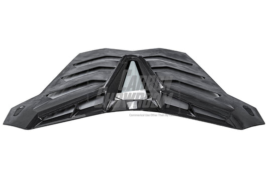 Aero Republic Lamborghini LP700 Upgrade SVJ Carbon Fiber Rear Deck Lid Cover - Performance SpeedShop