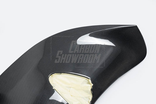 McLaren 720S 2018 2019 2020 2021 2022 2023 with Aftermarket Parts - RF Style Rear Spoiler Carbon Fiber from Aero Republic